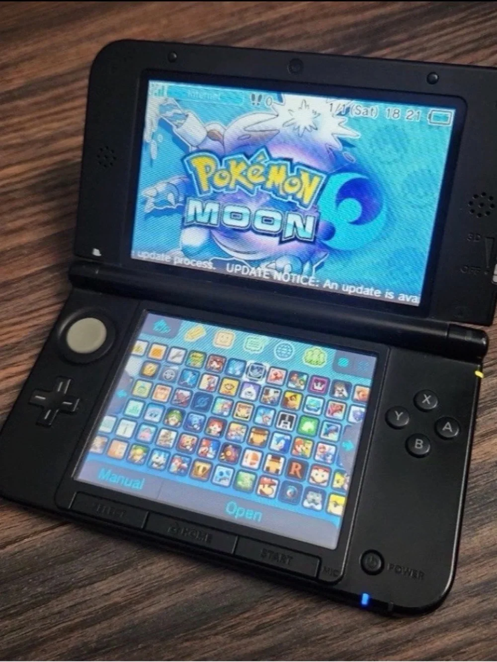 Nintendo 3DS XL Handheld Console - Black
